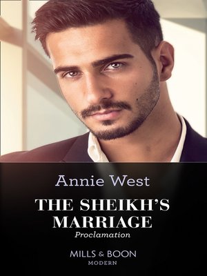 cover image of The Sheikh's Marriage Proclamation